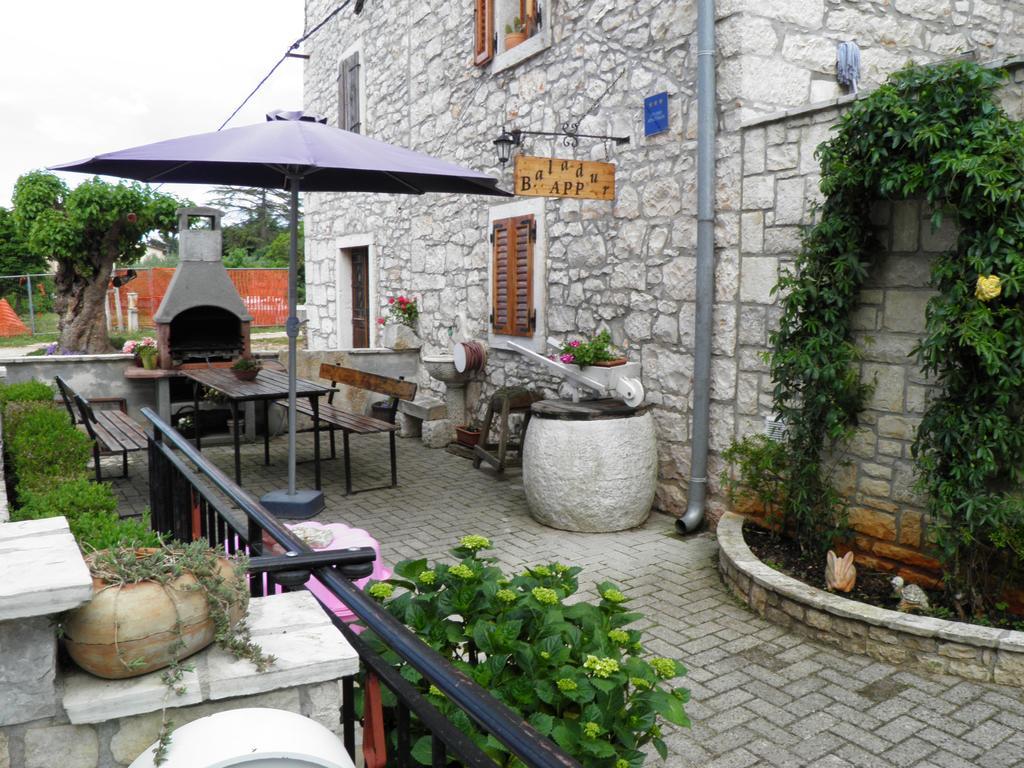 Apartment Baladur Umag Eksteriør bilde