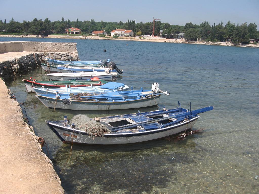 Apartment Baladur Umag Eksteriør bilde