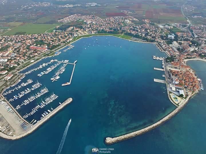 Apartment Baladur Umag Eksteriør bilde