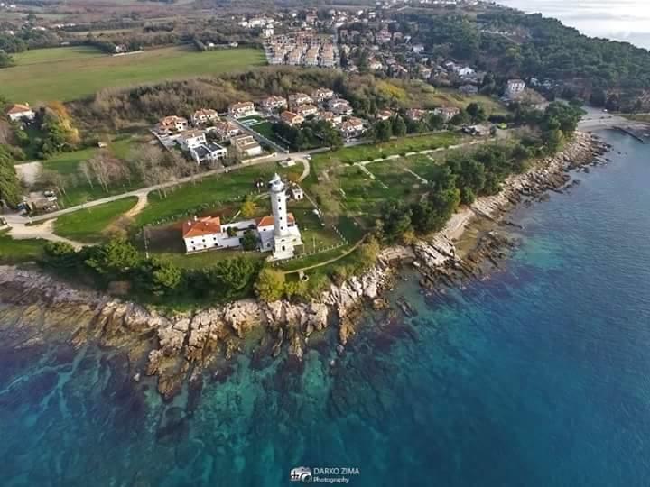 Apartment Baladur Umag Eksteriør bilde