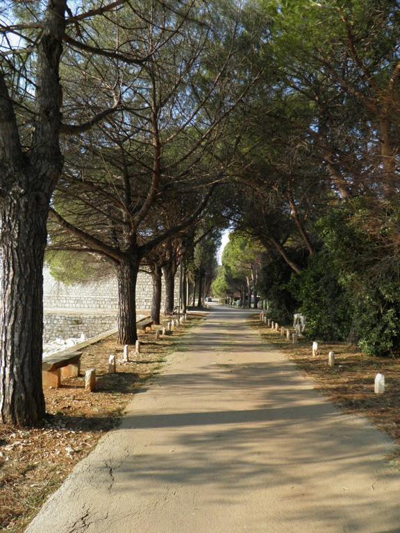 Apartment Baladur Umag Eksteriør bilde